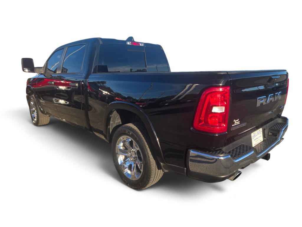 Used 2025 RAM 1500 Big Horn AWD/4WD image 3