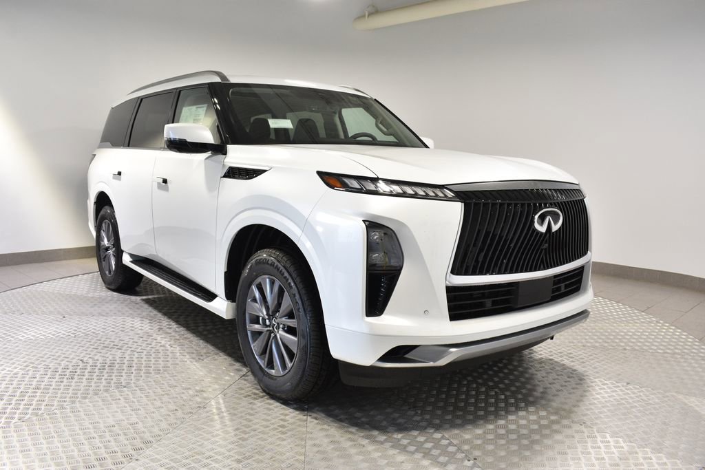 New 2026 INFINITI QX80 Pure w/ Cargo Package image 8