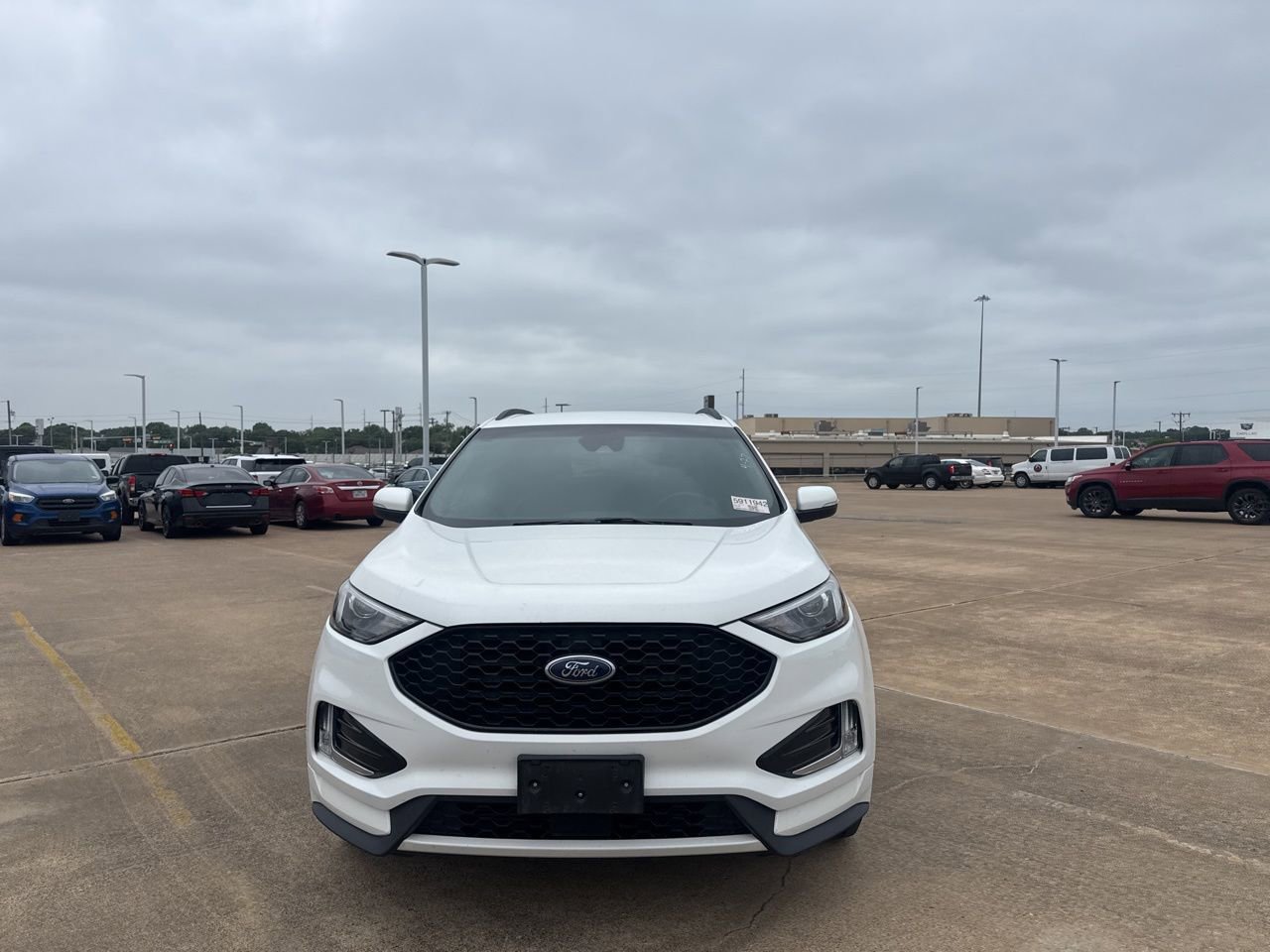 Used 2020 Ford Edge ST-Line FWD image 4