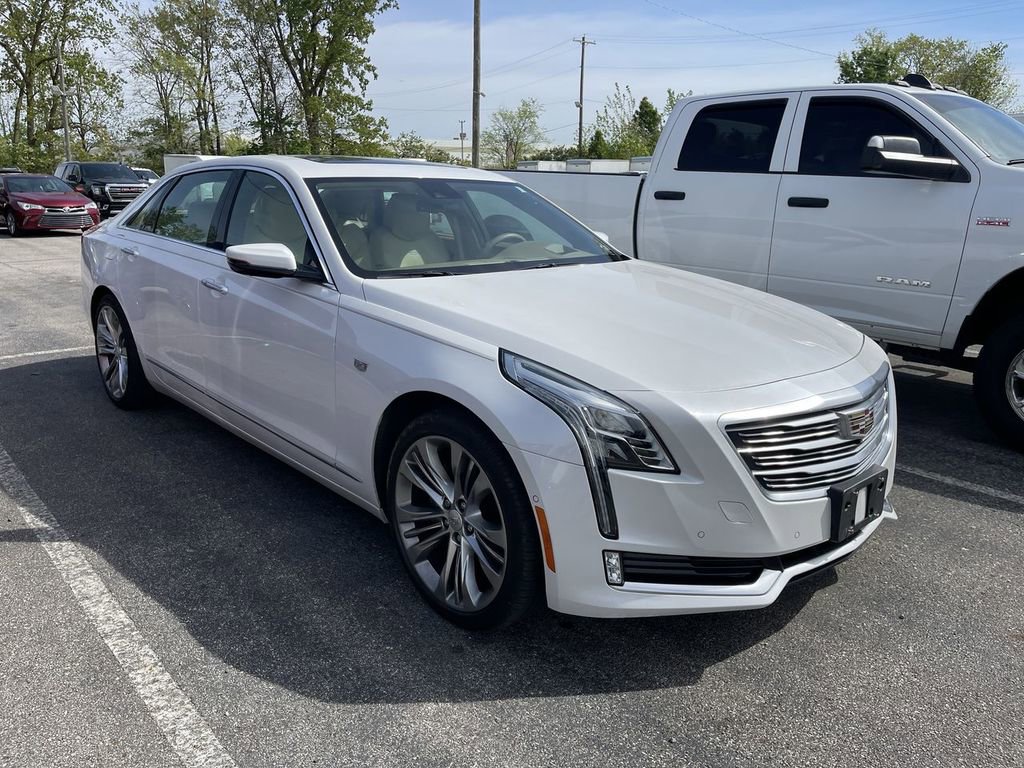 Used 2016 Cadillac CT6 Platinum AWD/4WD image 13