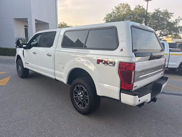 Certified 2021 Ford F250 Platinum image 4