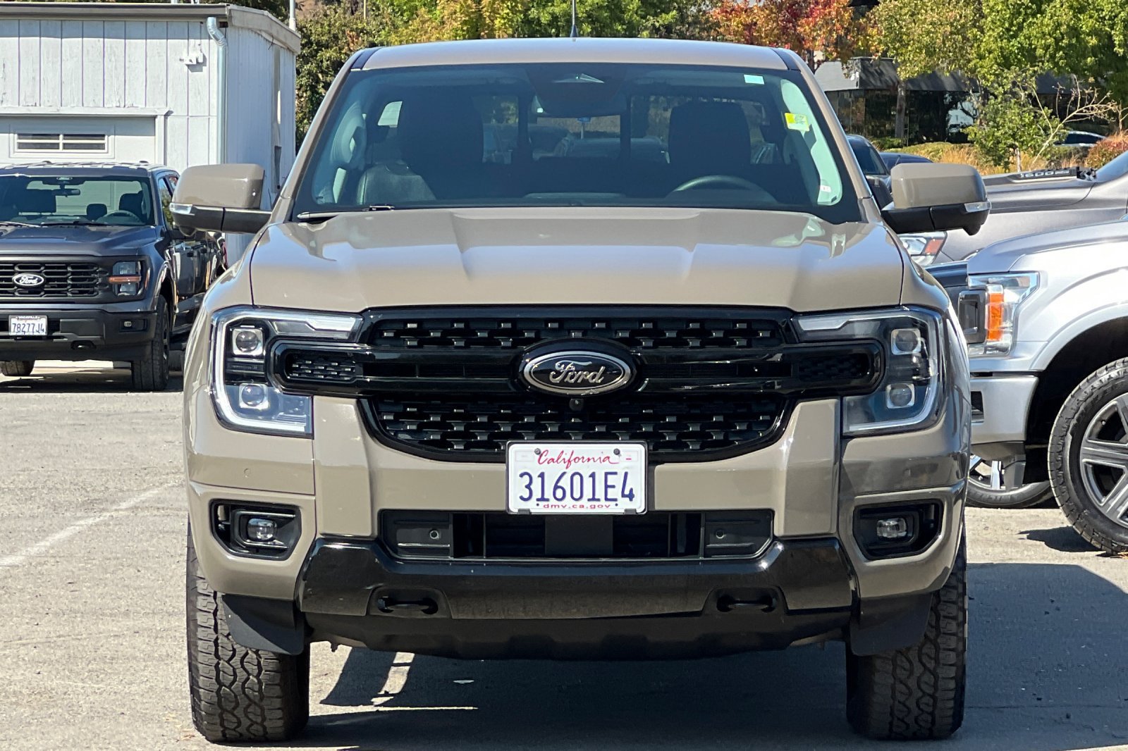Certified 2025 Ford Ranger Lariat w/ FX4 Off-Road Package AWD/4WD image 11