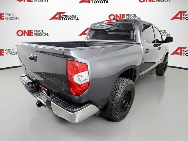 Certified 2020 Toyota Tundra SR5 AWD/4WD image 8