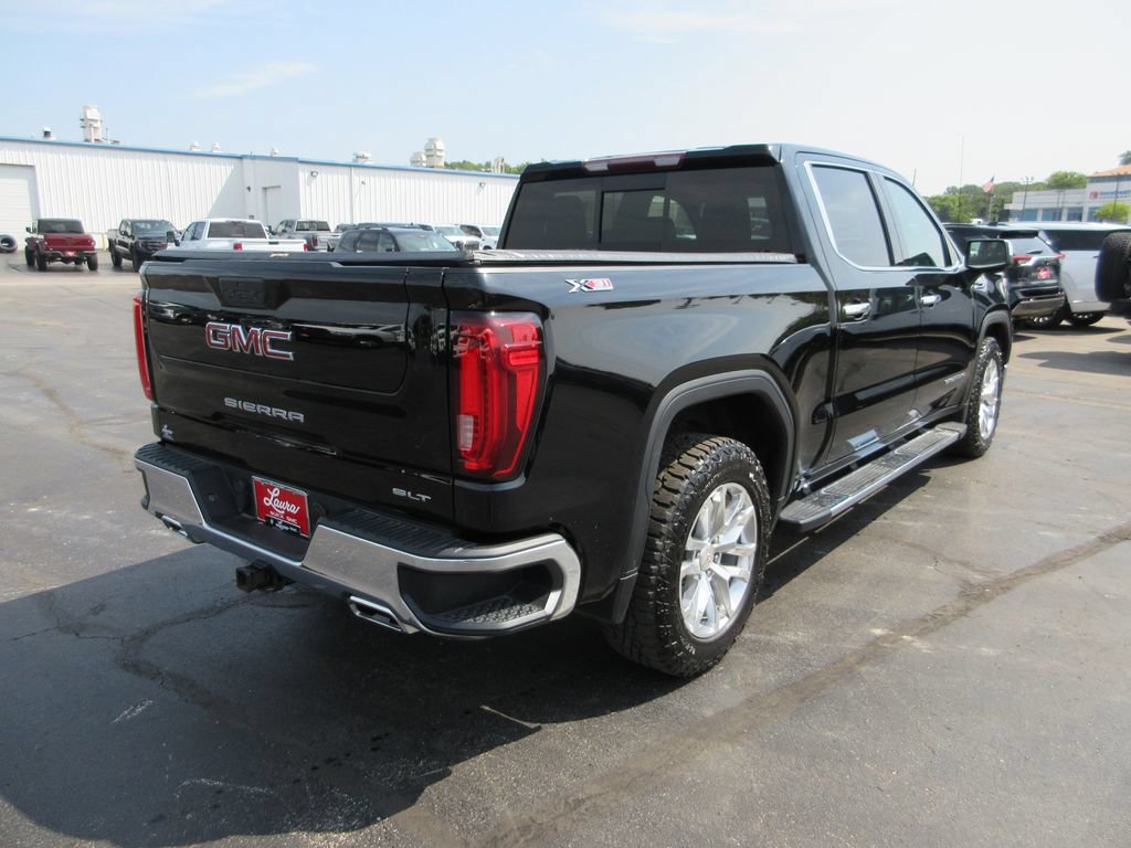 Certified 2020 GMC Sierra 1500 SLT w/ SLT Premium Package AWD/4WD image 6