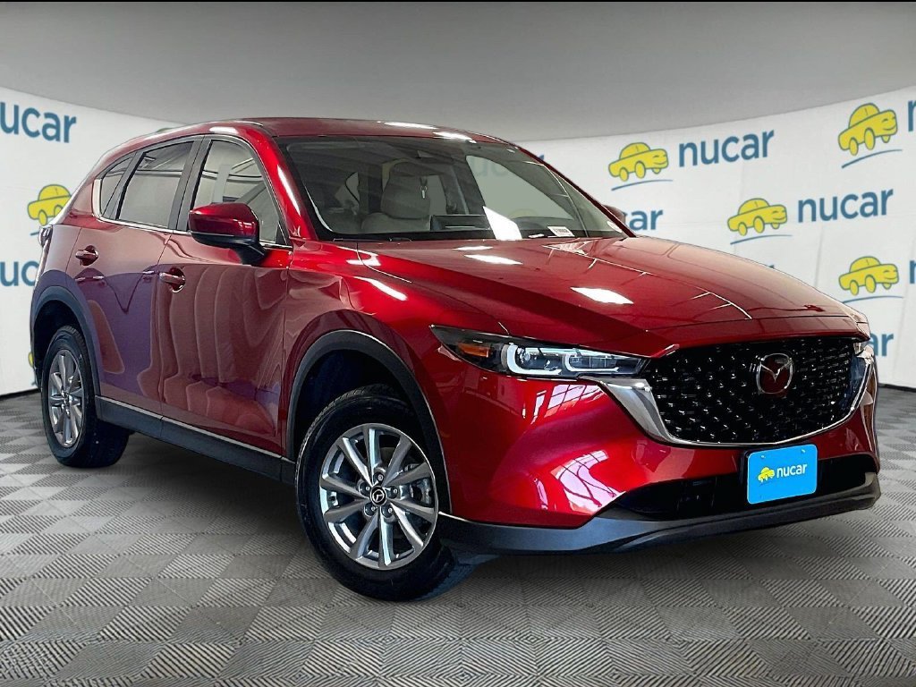 Used 2023 MAZDA CX-5 AWD 2.5 S w/ Select Package