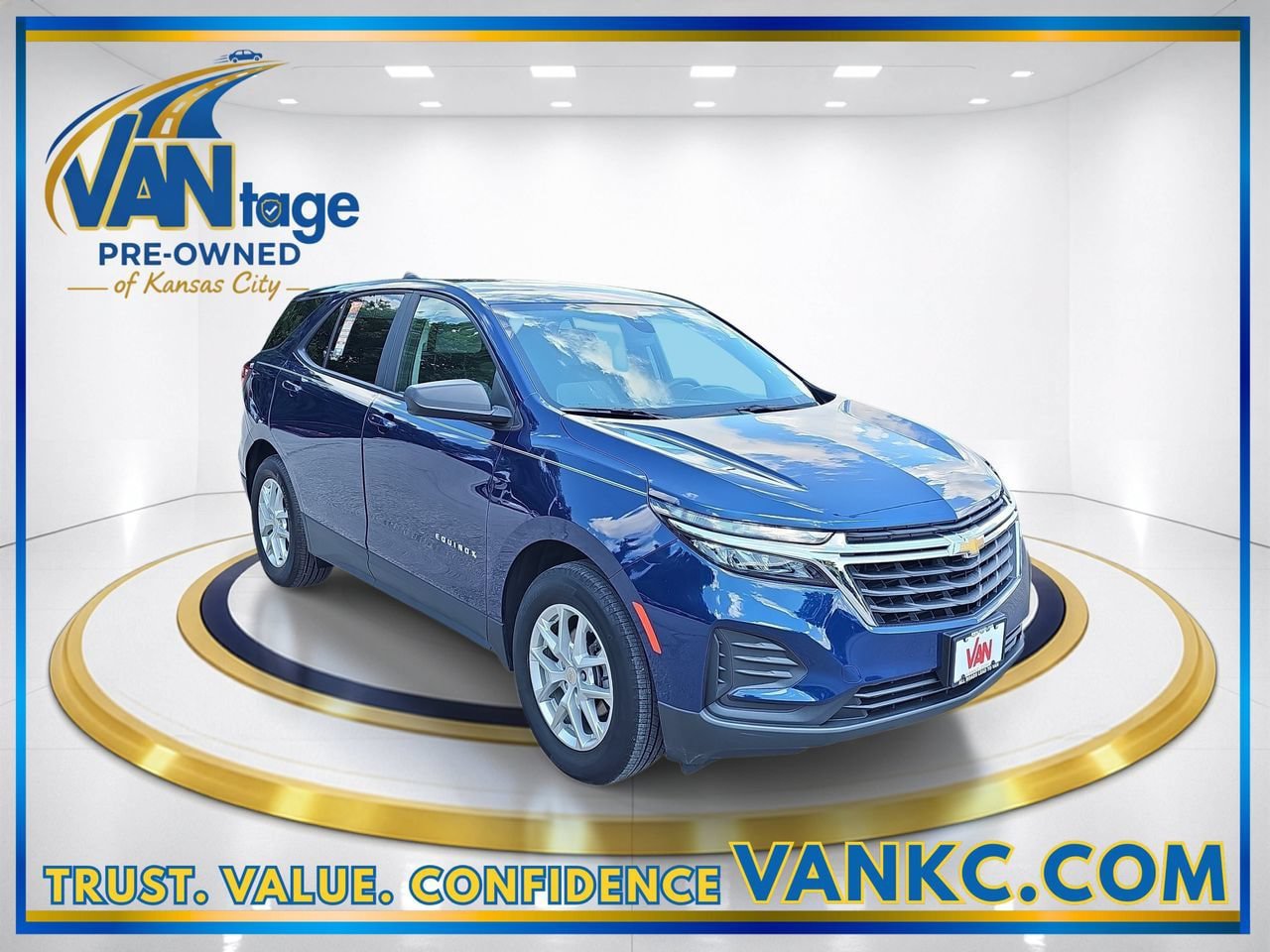 Certified 2023 Chevrolet Equinox LS w/ LS Convenience Package FWD image 3