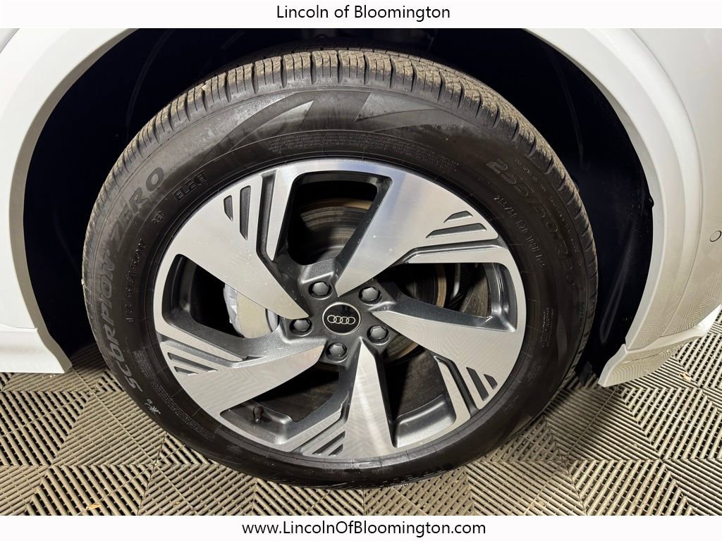 Used 2025 Audi Q6 e-tron Prestige w/ Beige Warm Weather Package image 17