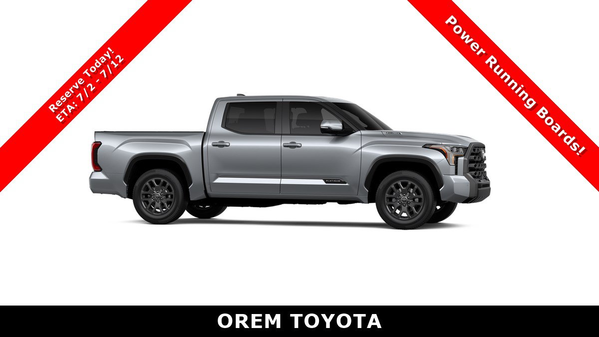 New 2026 Toyota Tundra Platinum w/ Tow Tech Package AWD/4WD image 13