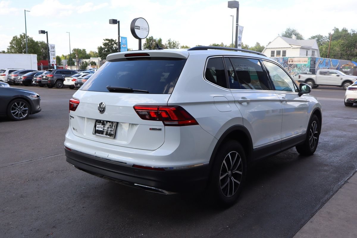 Used 2021 Volkswagen Tiguan SE w/ 3rd Row Seat Package AWD/4WD image 5