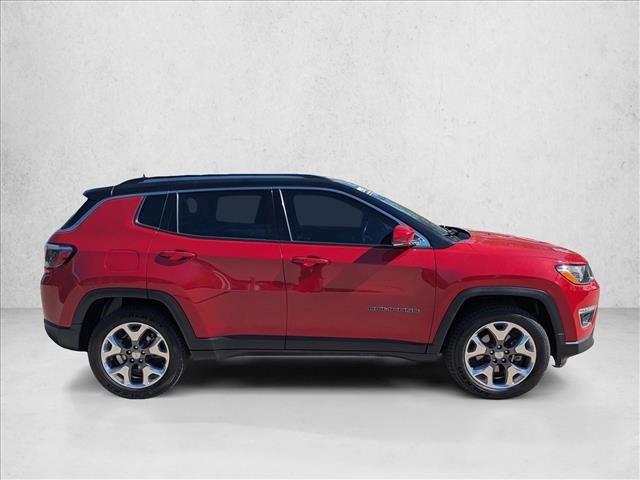Used 2021 Jeep Compass Limited w/ Sun and Sound Group AWD/4WD image 4