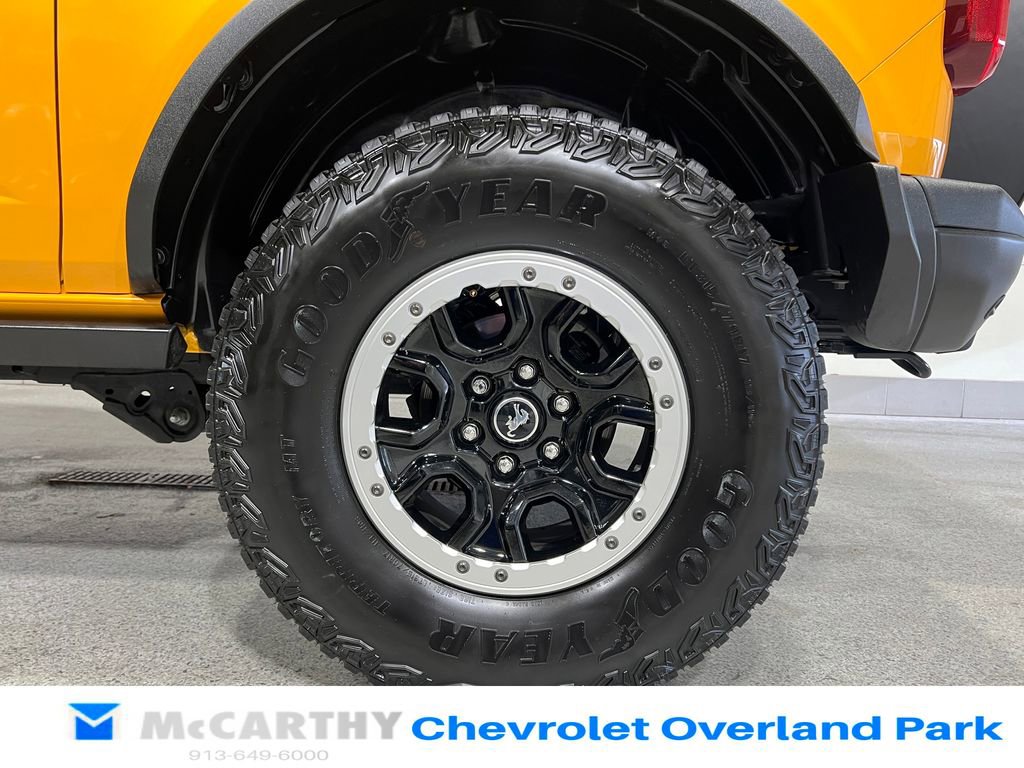 Used 2021 Ford Bronco Black Diamond w/ Sasquatch Package AWD/4WD image 29