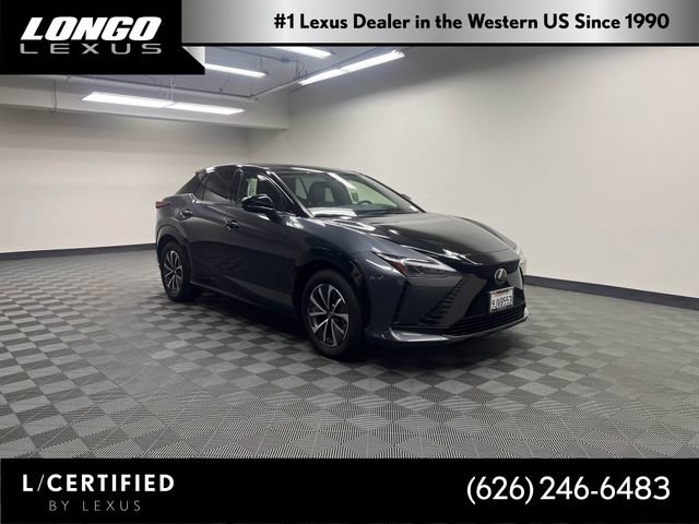 Certified 2023 Lexus RZ 450e Premium w/ Technology Package image 1