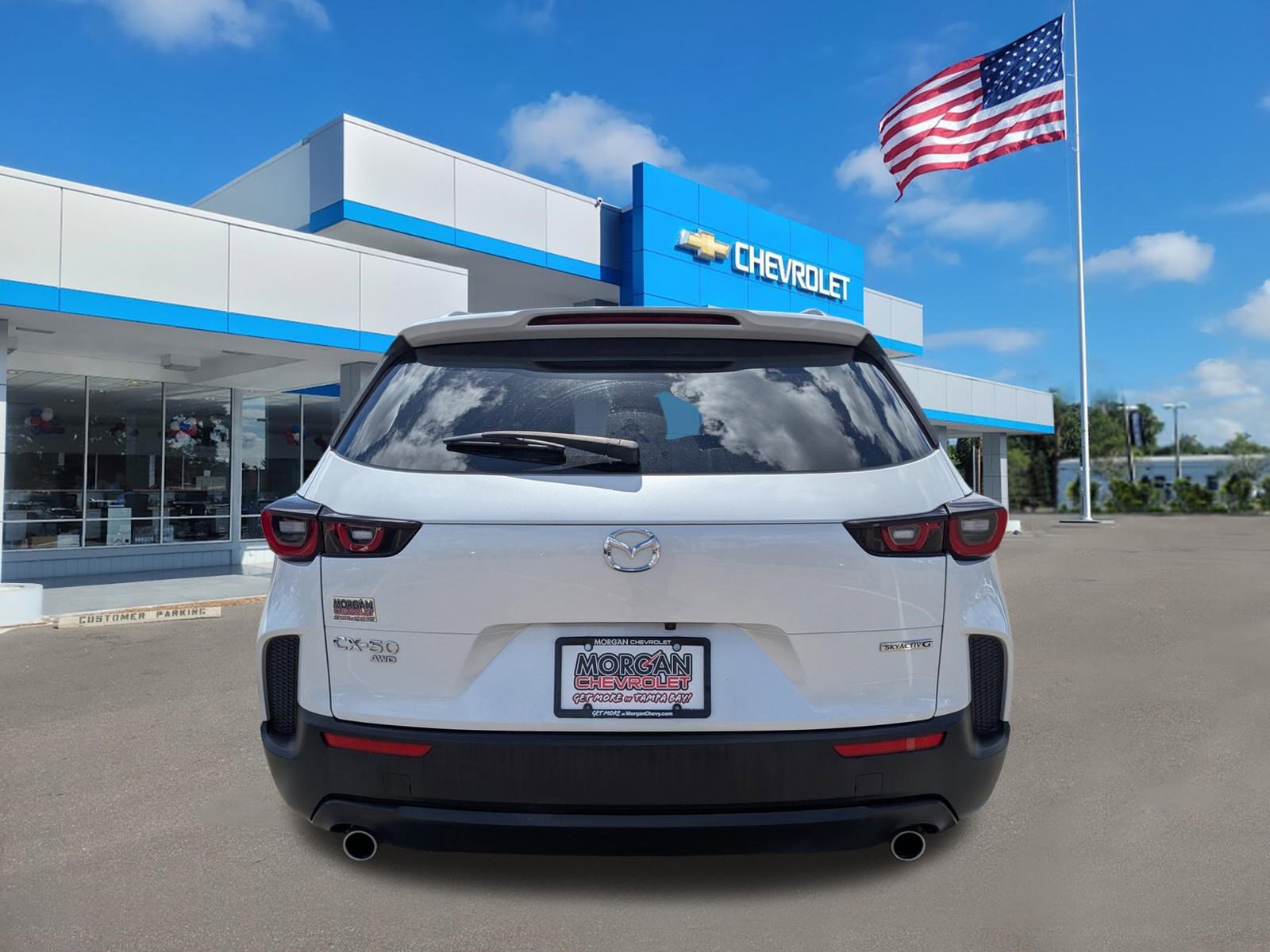 Used 2023 MAZDA CX-50 2.5 S w/ Cargo Package AWD/4WD image 5