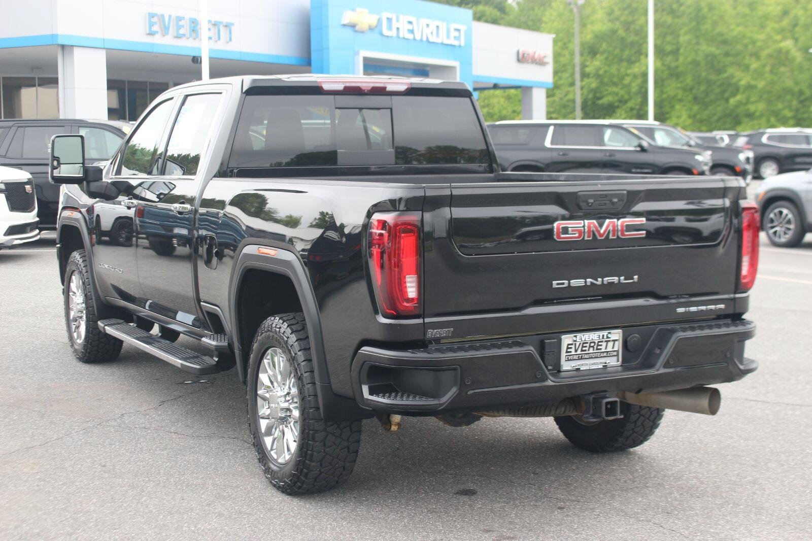 Used 2023 GMC Sierra 2500 Denali AWD/4WD image 5