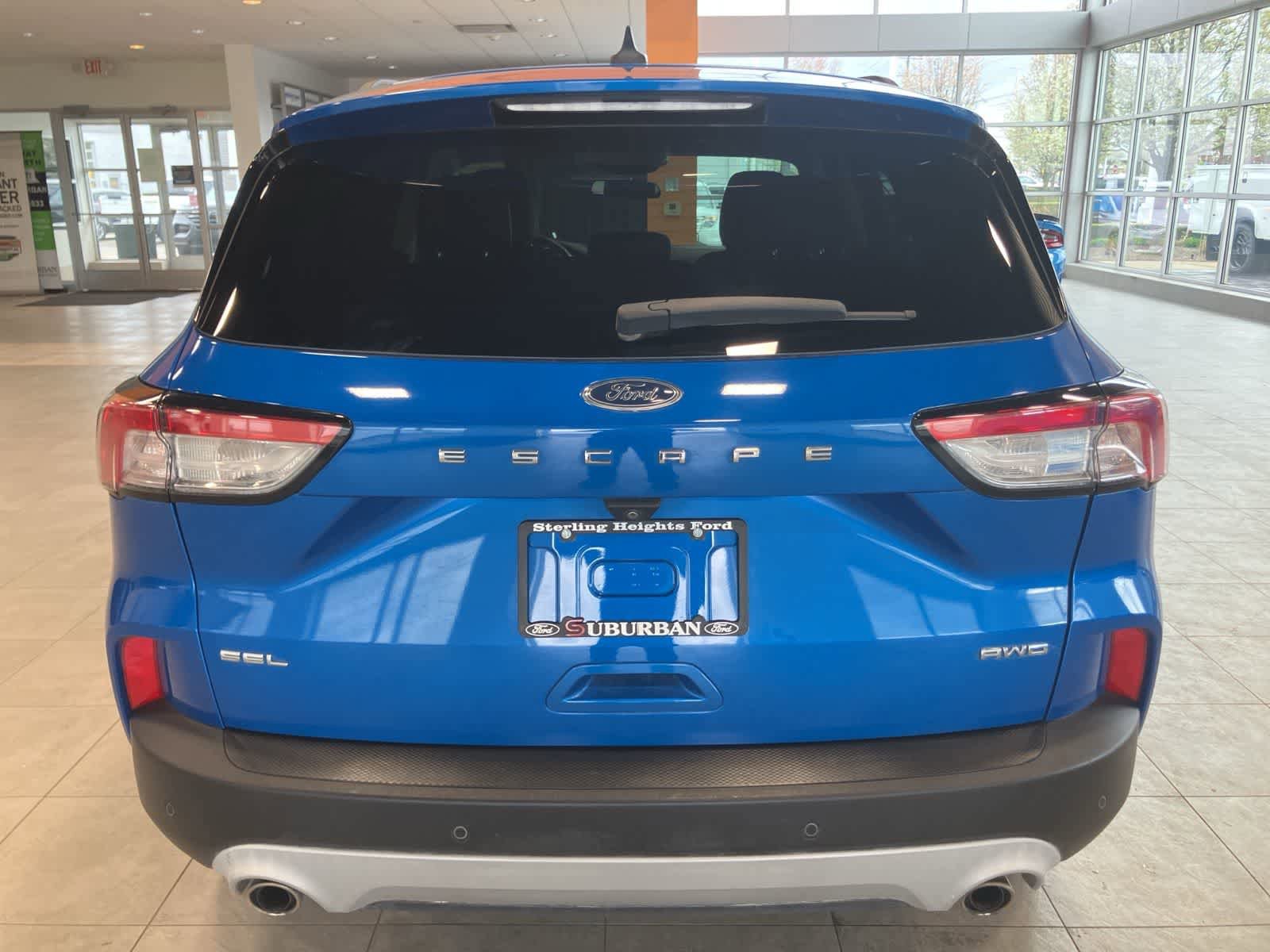 Used 2020 Ford Escape SEL AWD/4WD image 6