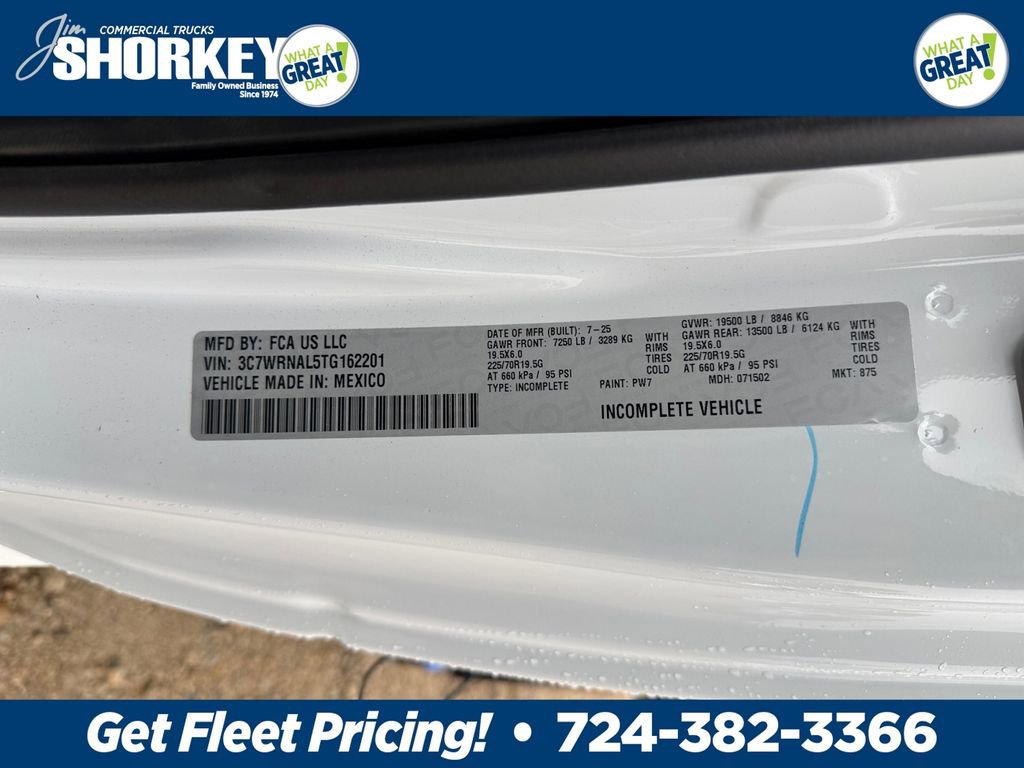 New 2026 RAM 5500 Tradesman w/ Chrome Appearance Group image 31