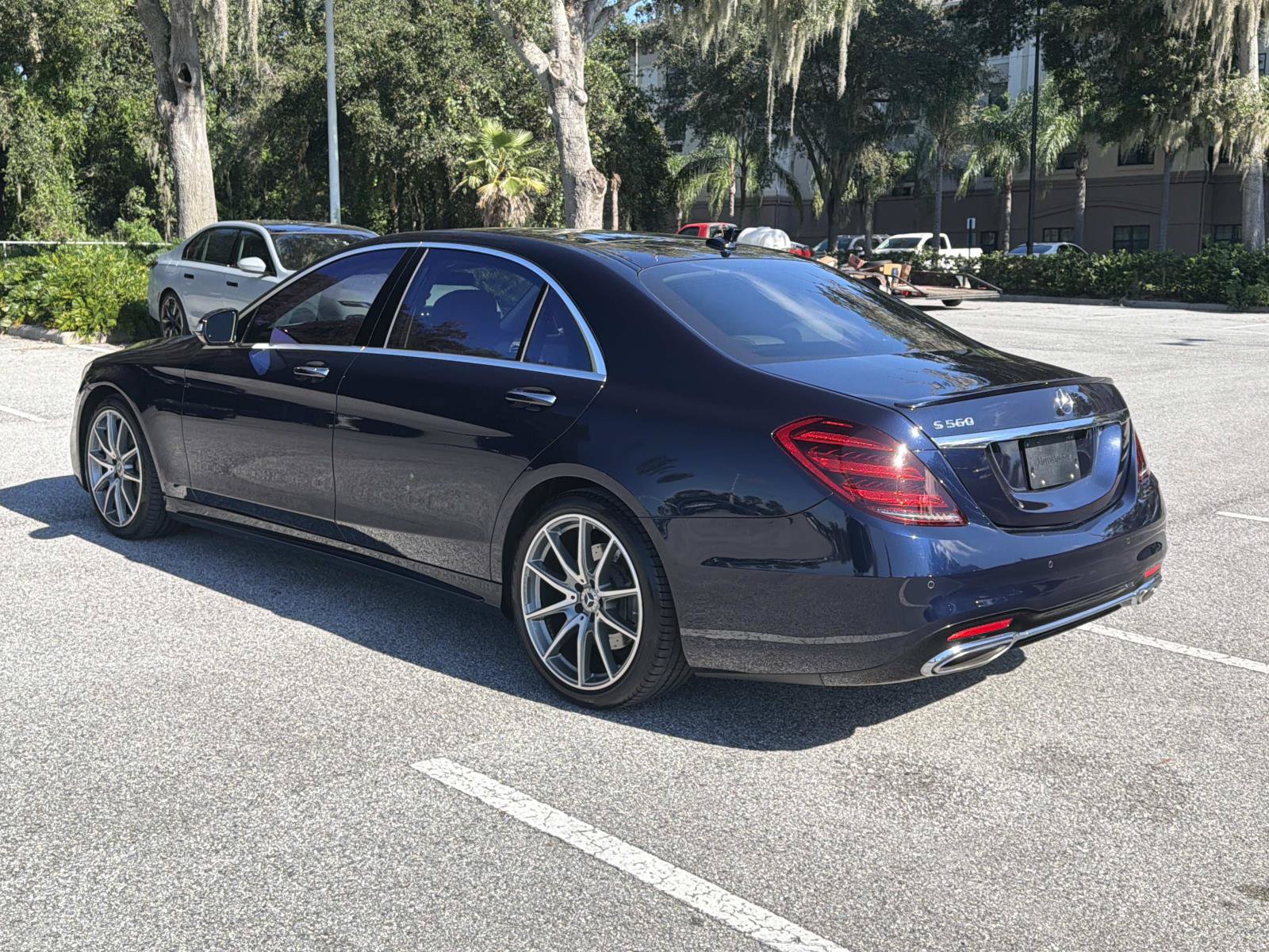 Used 2020 Mercedes-Benz S 560 Sedan image 5