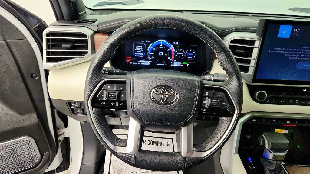 Used 2023 Toyota Tundra Capstone image 13