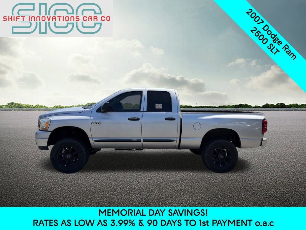 Used 2007 Dodge Ram 2500 Truck SLT w/ Quad Cab Big Horn Value Group AWD/4WD image 2