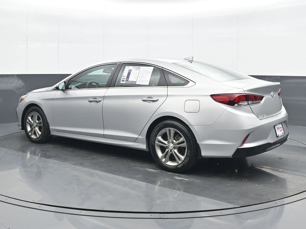 Used 2019 Hyundai Sonata SEL w/ Tech Package 02 image 4