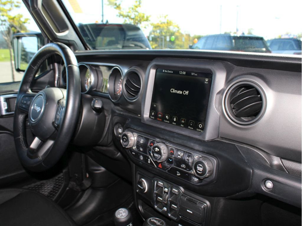 Certified 2021 Jeep Wrangler Unlimited Sport image 33