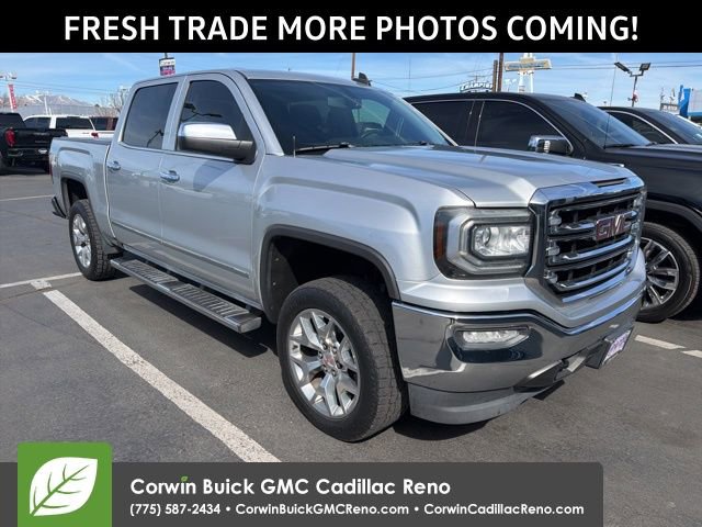 Used 2018 GMC Sierra 1500 SLT w/ SLT Premium Package image 3