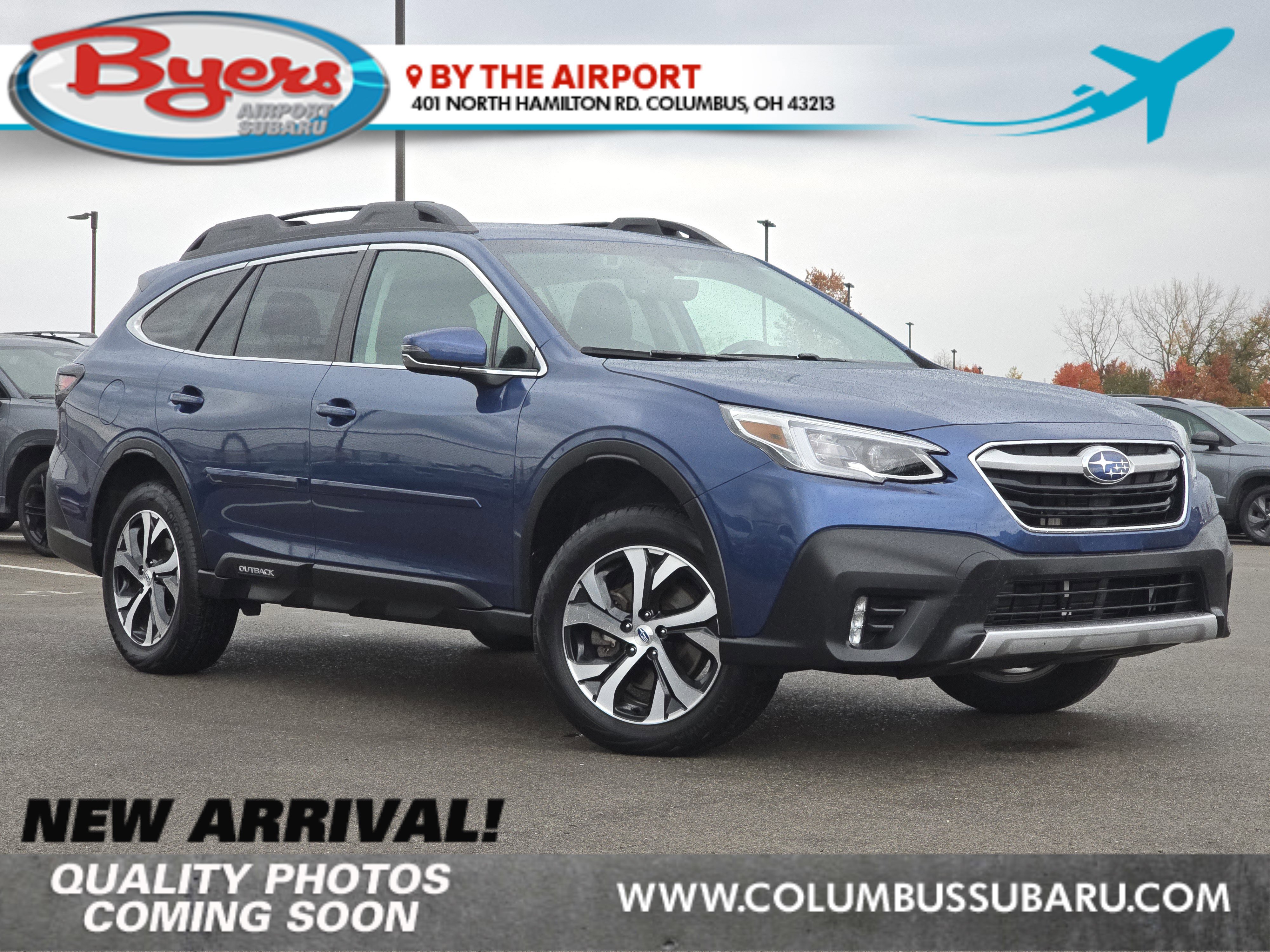 Certified 2022 Subaru Outback Limited