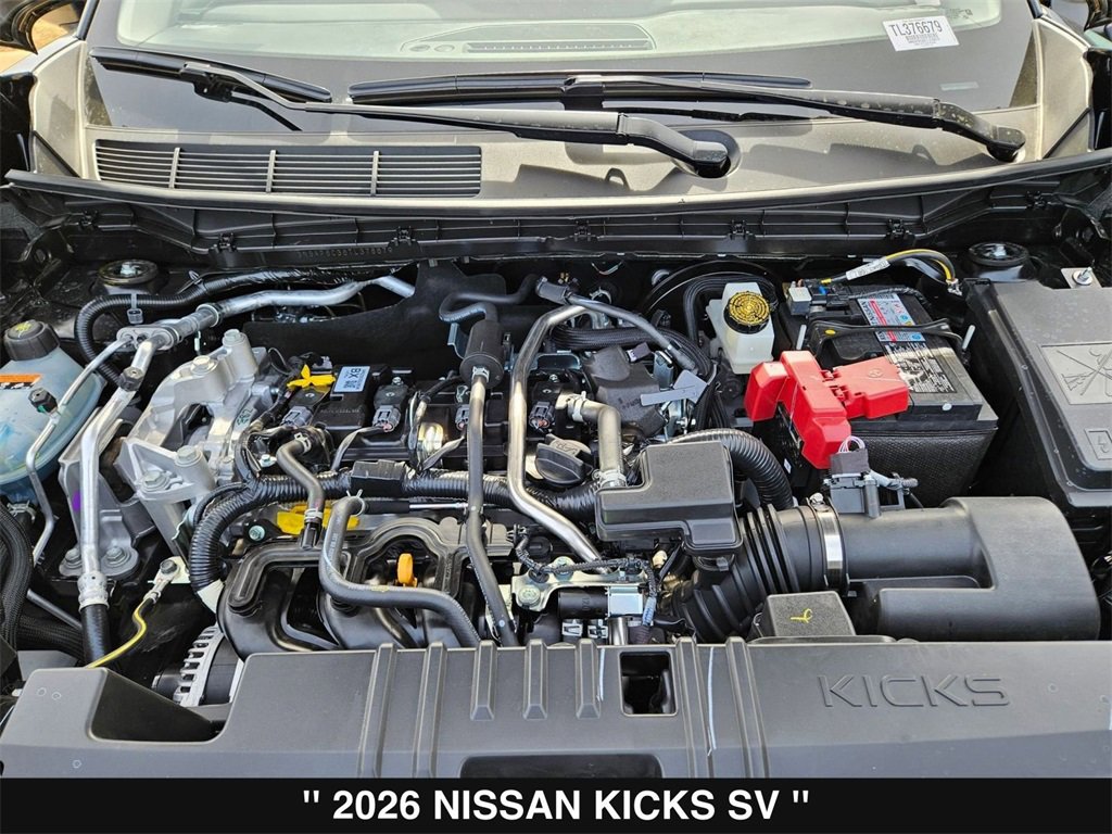 New 2026 Nissan Kicks SV image 31