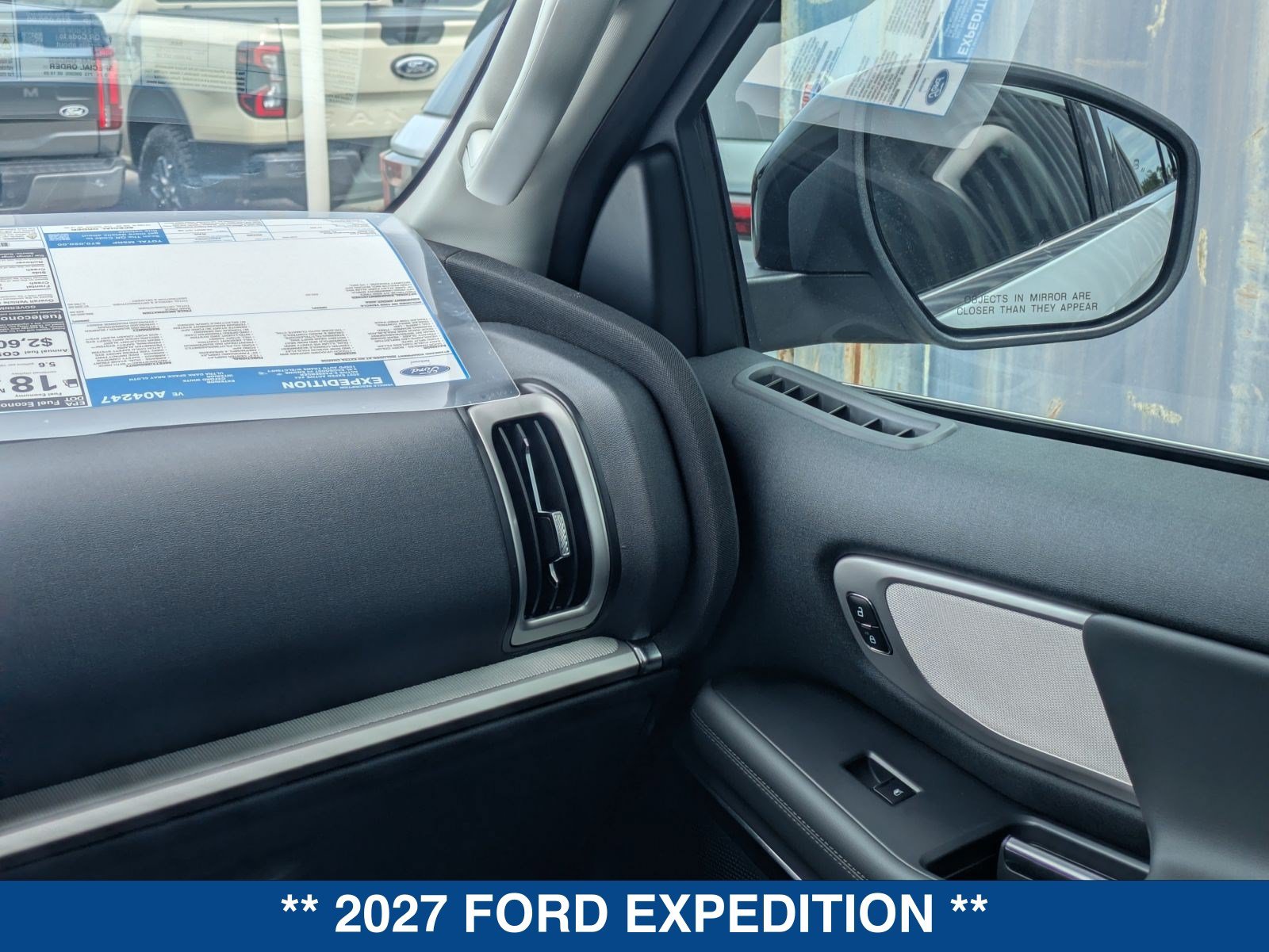 New 2027 Ford Expedition Active AWD/4WD image 23