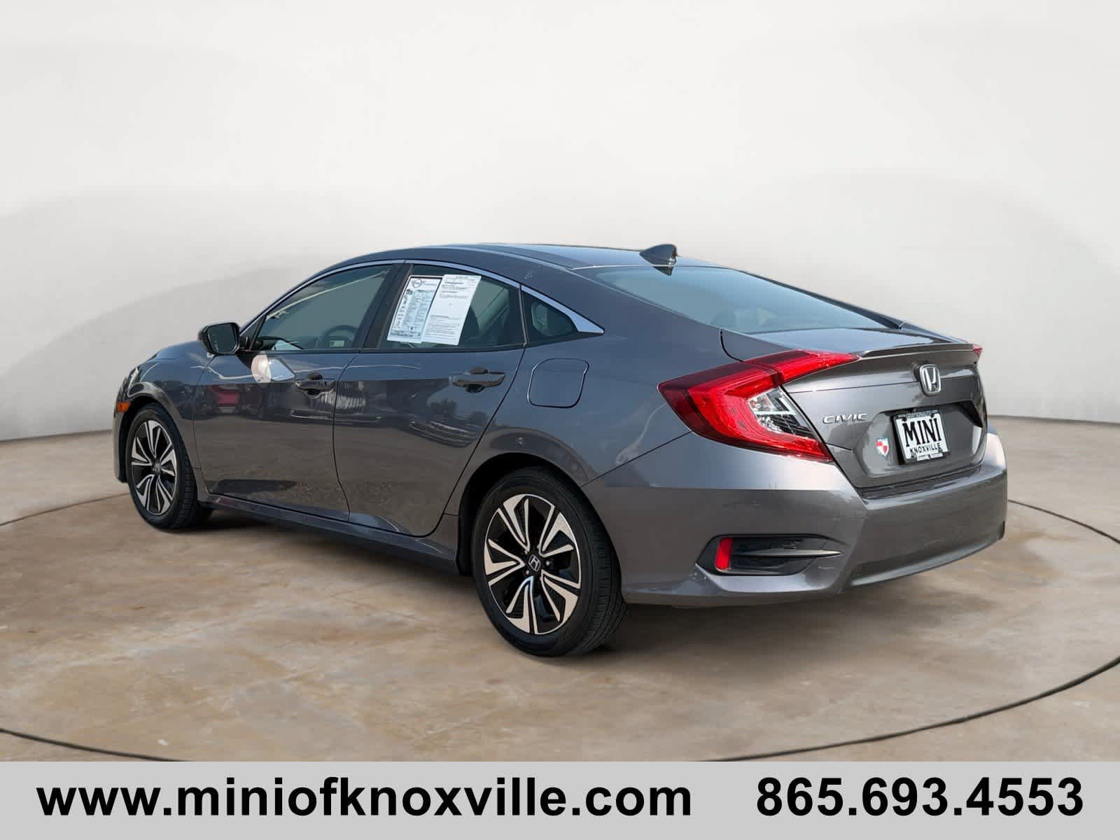 Used 2018 Honda Civic EX-L image 5