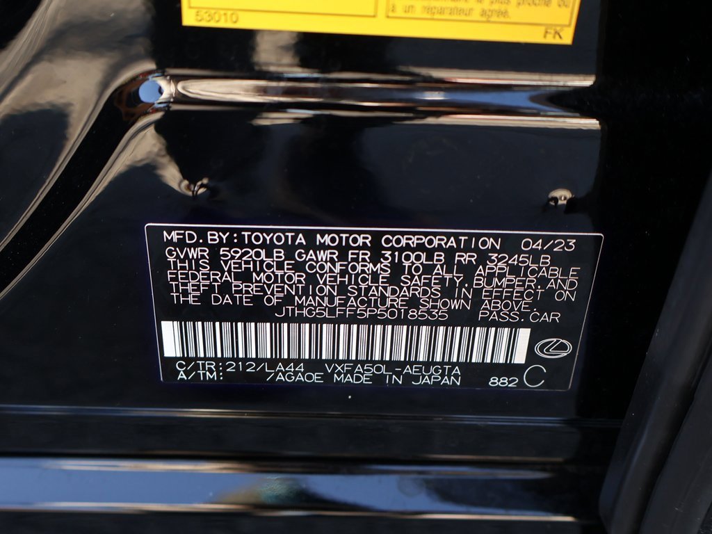 Used 2023 Lexus LS 500 w/ Luxury Package image 63