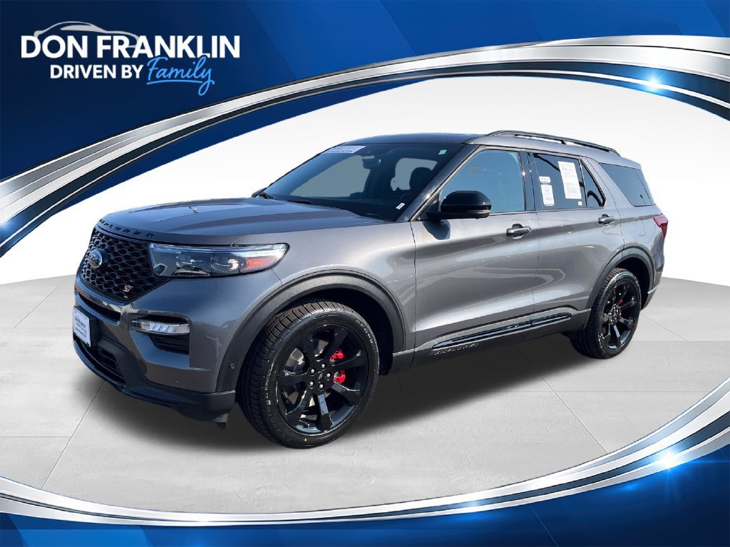 Used 2022 Ford Explorer ST w/ Equipment Group 401A AWD/4WD 360° Tour