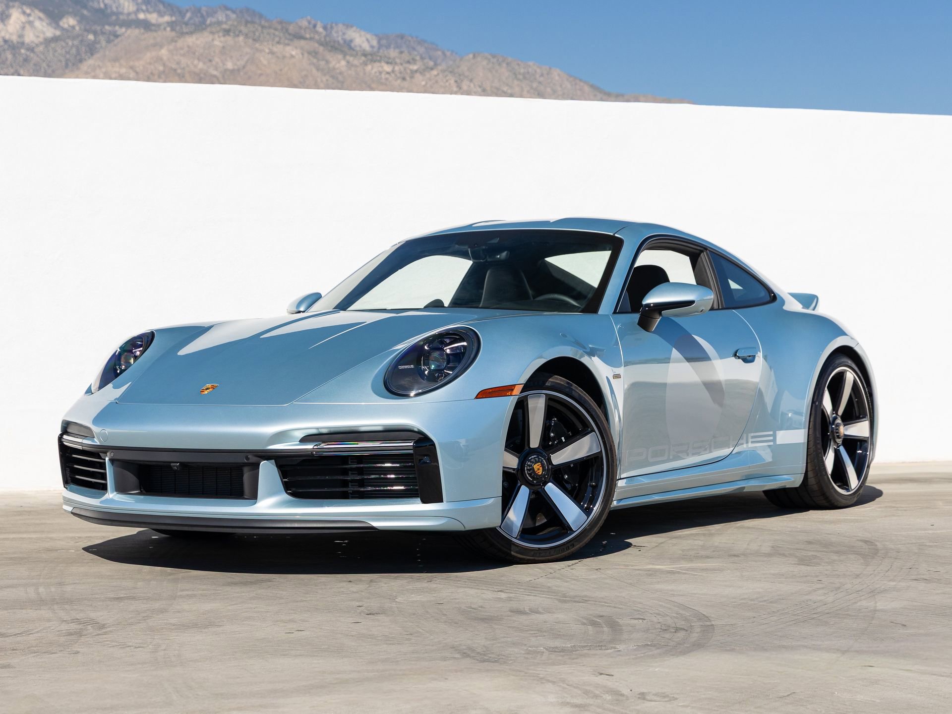 Certified 2023 Porsche 911 Sport Classic