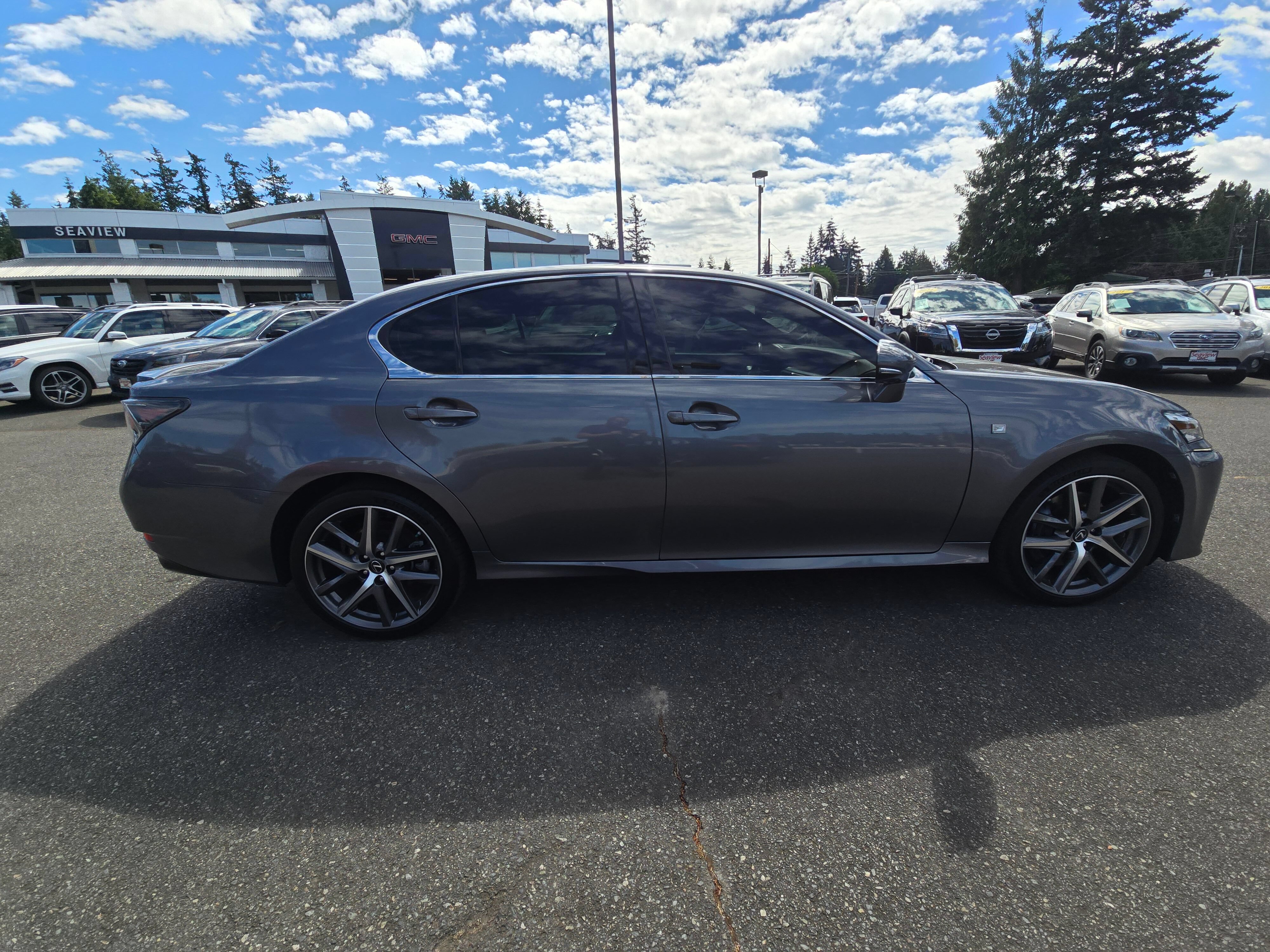 Used 2016 Lexus GS 350 AWD w/ F Sport Package image 8