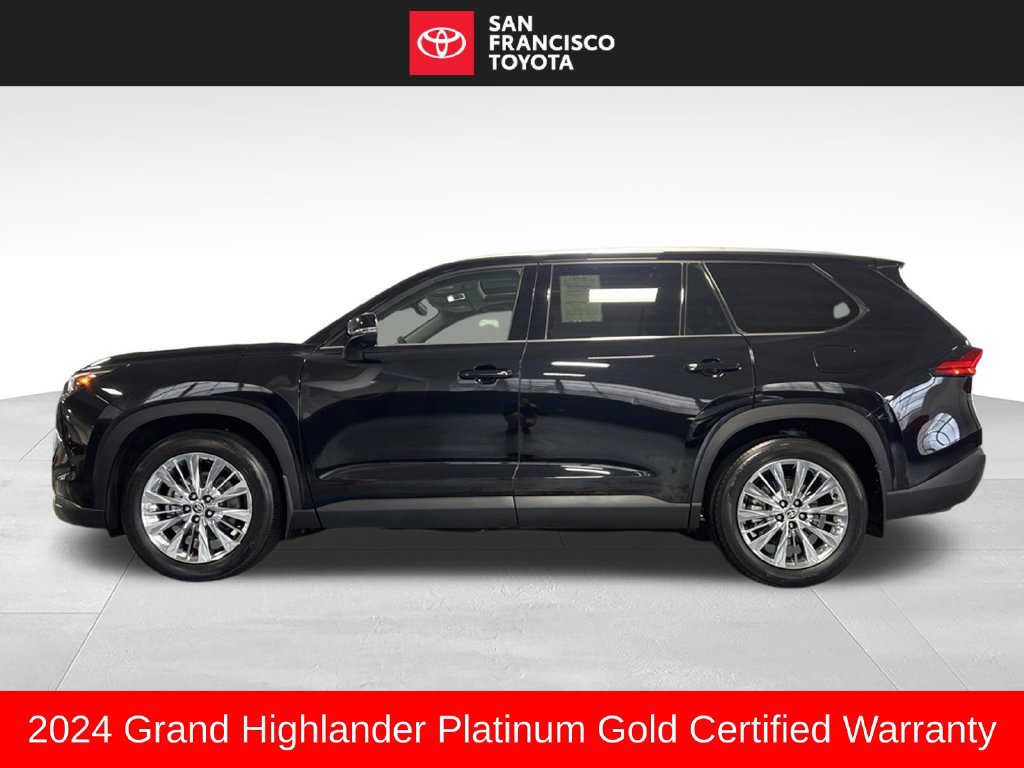 Certified 2024 Toyota Grand Highlander AWD image 2