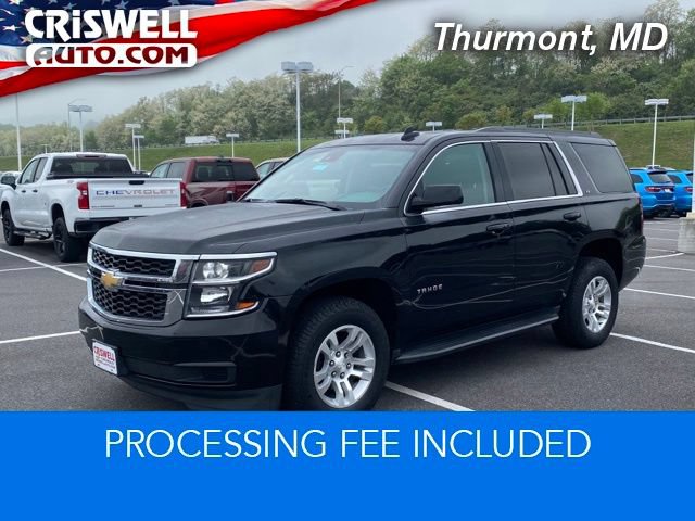 Used 2020 Chevrolet Tahoe LT AWD/4WD image 1
