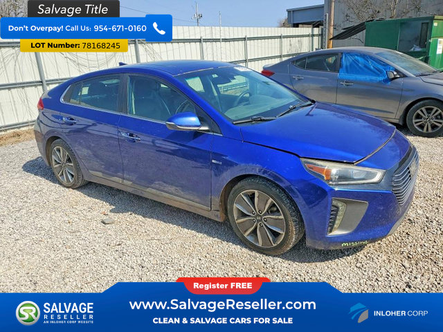 Used 2019 Hyundai Ioniq Limited w/ Ultimate Package 02 image 5