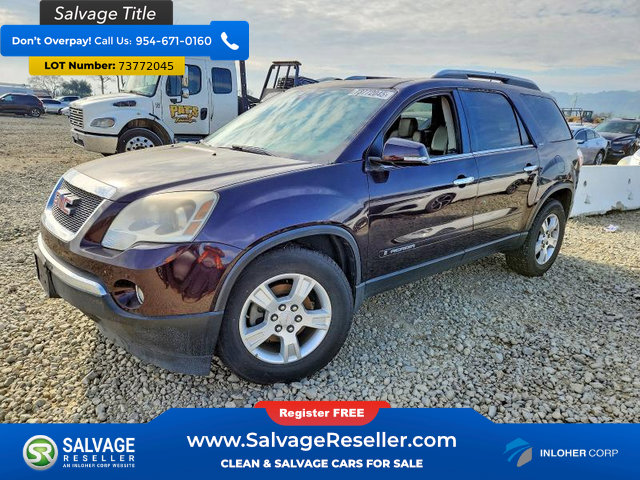 Used 2008 GMC Acadia SLT image 1