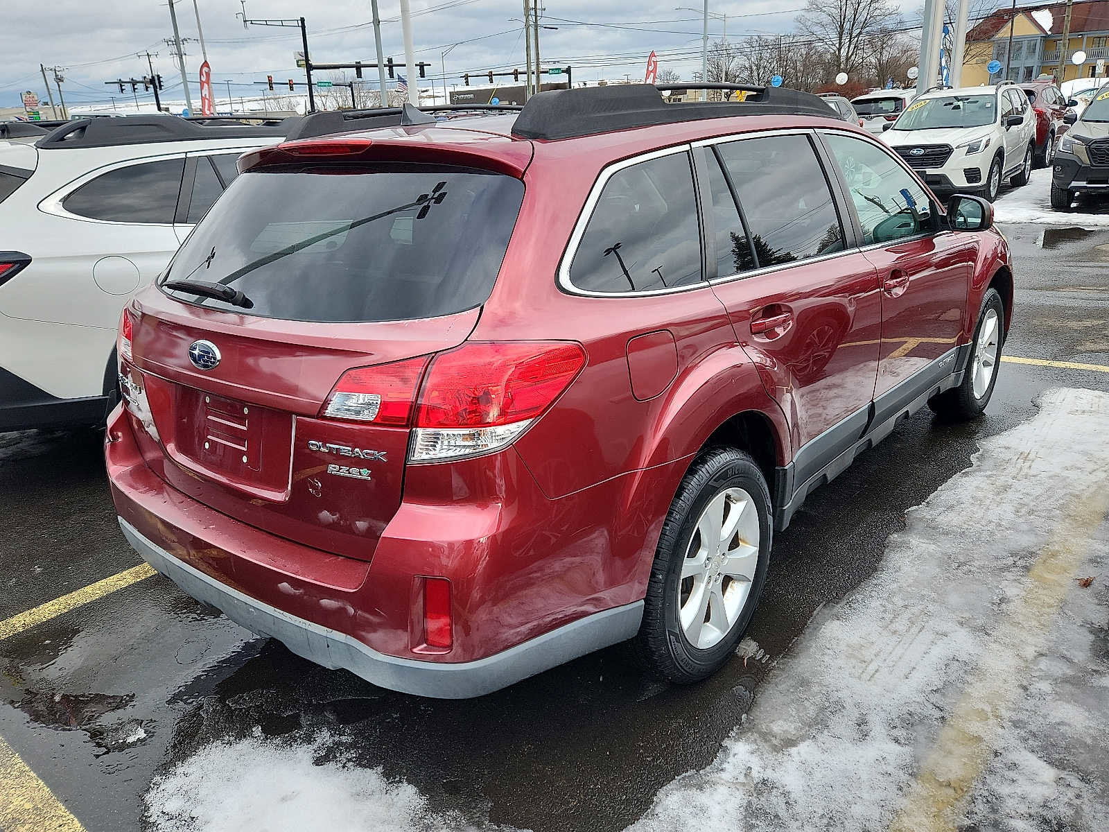 Used 2014 Subaru Outback 2.5i Limited image 6