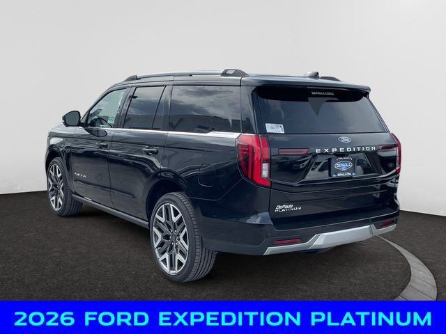 New 2026 Ford Expedition Platinum AWD/4WD image 3