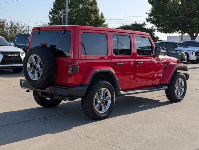Used 2021 Jeep Wrangler Unlimited Sahara AWD/4WD image 6