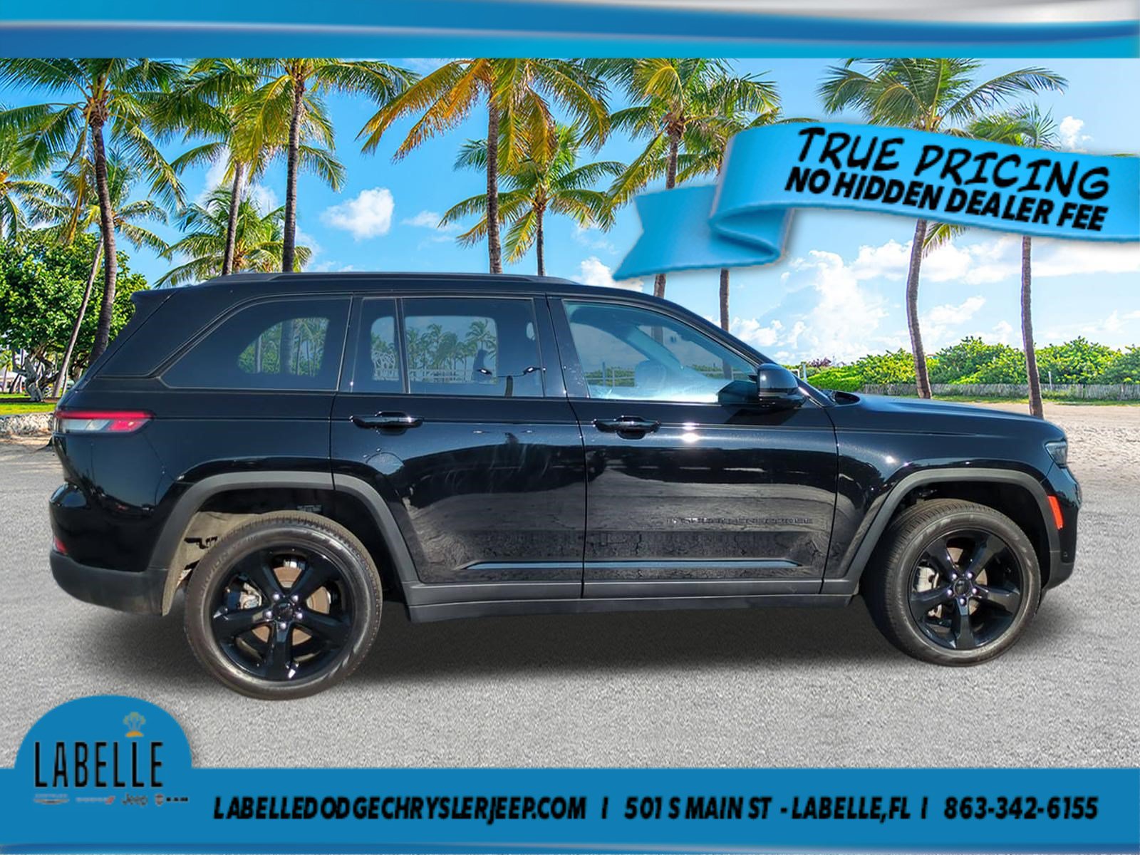 Used 2025 Jeep Grand Cherokee Limited w/ Luxury Tech Group II AWD/4WD image 3
