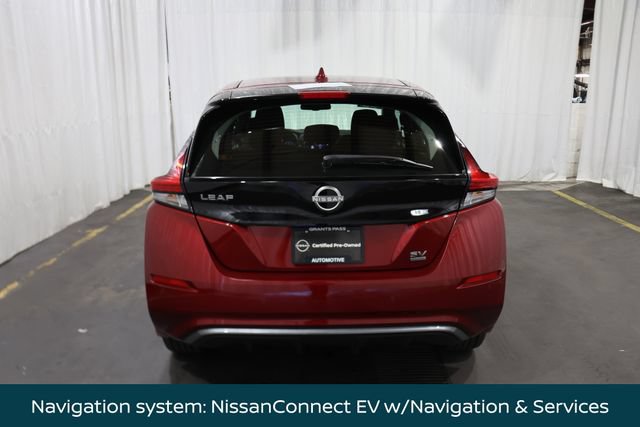 Certified 2023 Nissan Leaf SV Plus FWD image 5