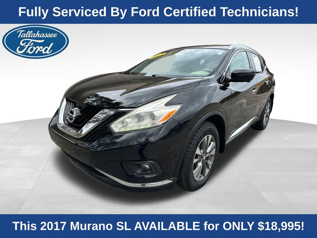 Used 2017 Nissan Murano SL