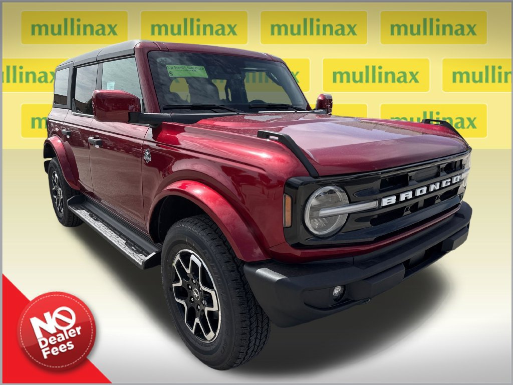 New 2026 Ford Bronco Outer Banks