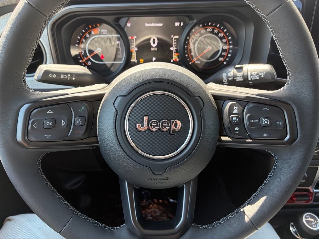 New 2026 Jeep Wrangler Unlimited Sport AWD/4WD image 36