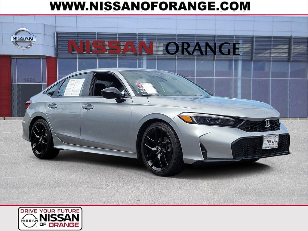 Used 2025 Honda Civic Sport