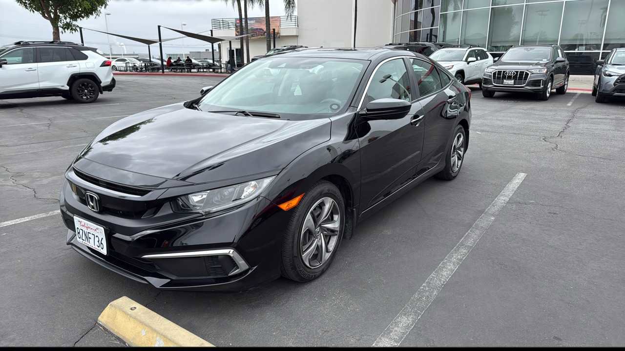 Used 2020 Honda Civic LX