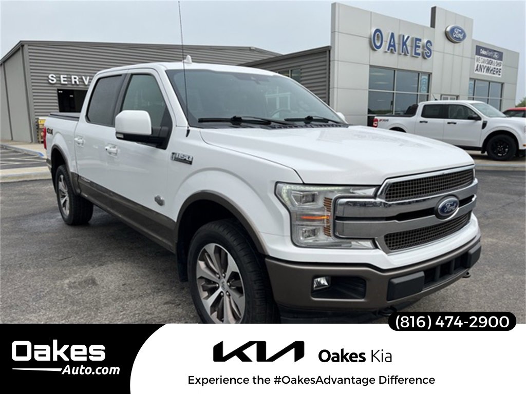 Used 2019 Ford F150 King Ranch w/ Equipment Group 601A Luxury