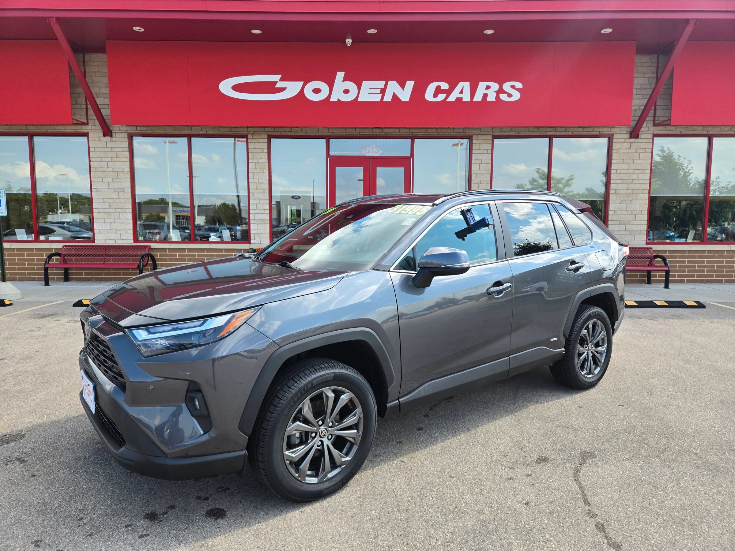 Used 2024 Toyota RAV4 XLE Premium w/ Weather Package AWD/4WD image 1